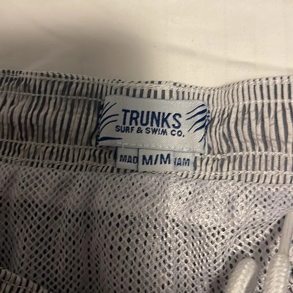 Trunk swimsuit - Picture 3 of 5